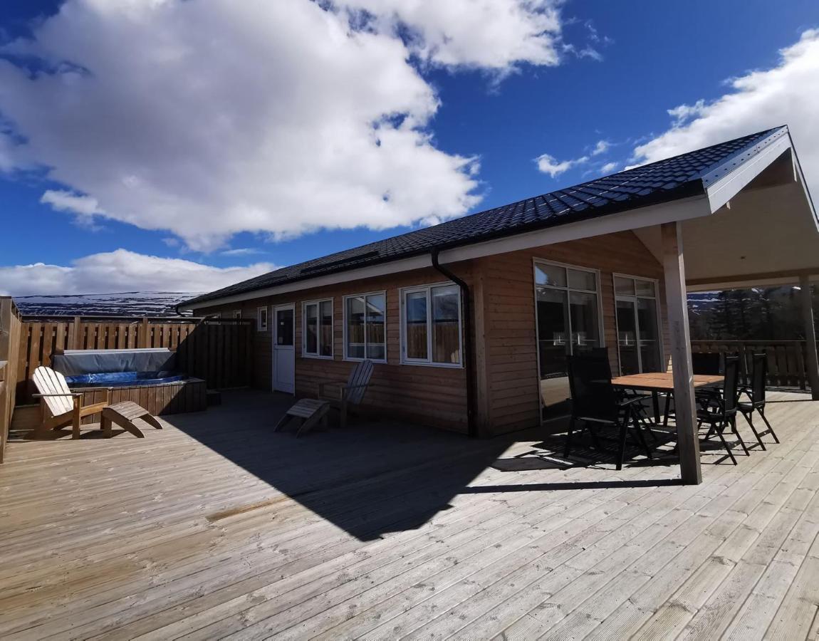 Hotel Kjarnalundur- Aurora Dream - Lodges And Rooms Akureyri Luaran gambar