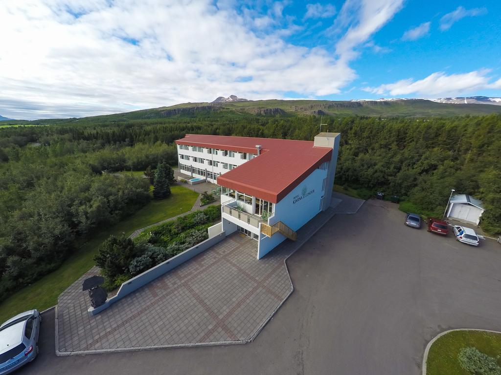 Hotel Kjarnalundur- Aurora Dream - Lodges And Rooms Akureyri Luaran gambar