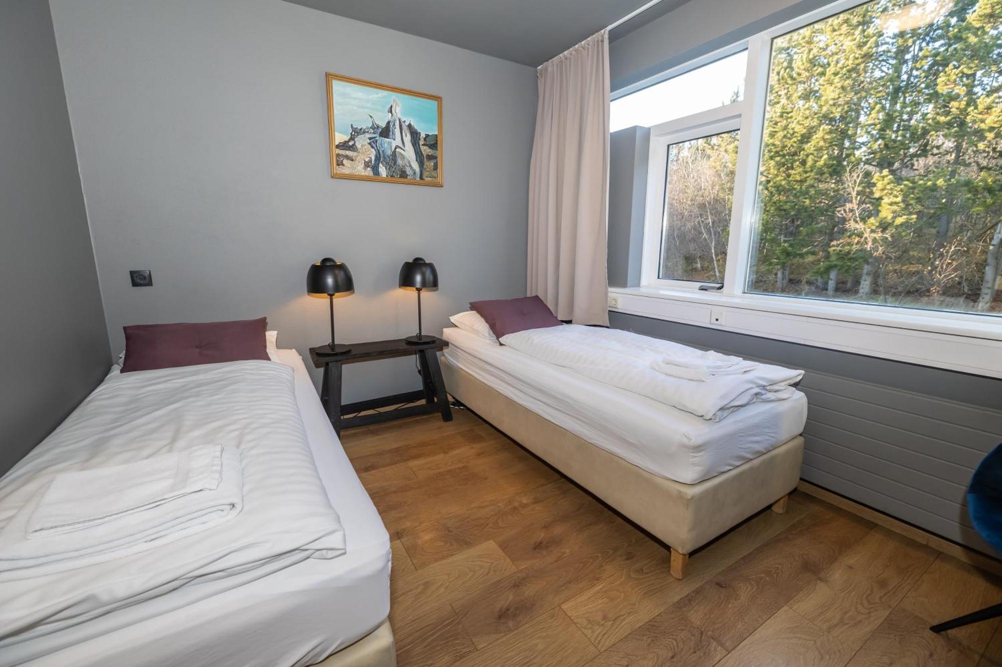 Hotel Kjarnalundur- Aurora Dream - Lodges And Rooms Akureyri Luaran gambar