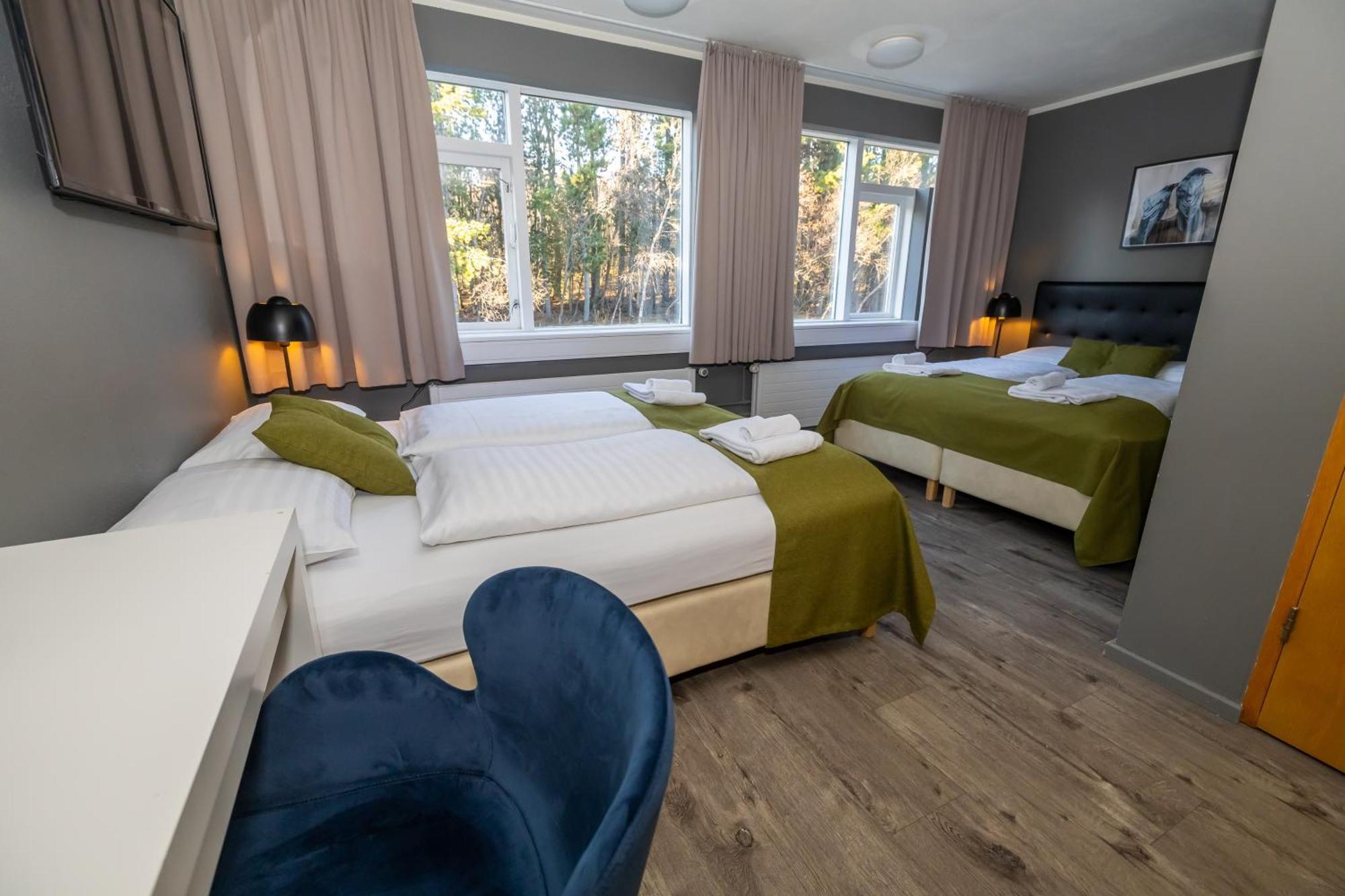 Hotel Kjarnalundur- Aurora Dream - Lodges And Rooms Akureyri Luaran gambar