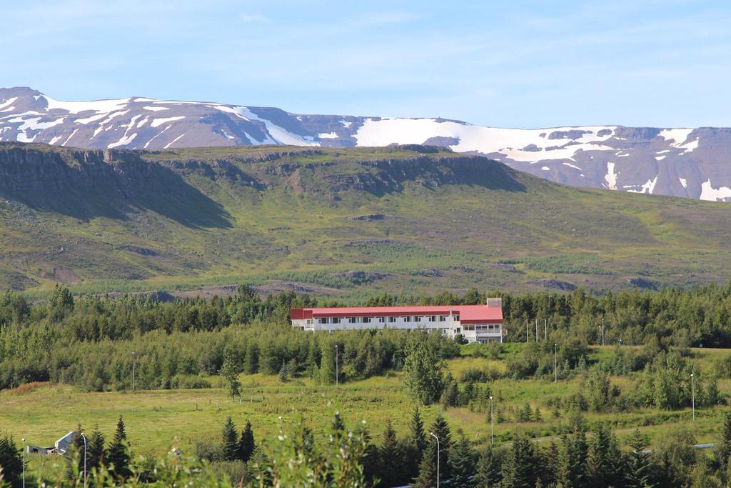 Hotel Kjarnalundur- Aurora Dream - Lodges And Rooms Akureyri Luaran gambar