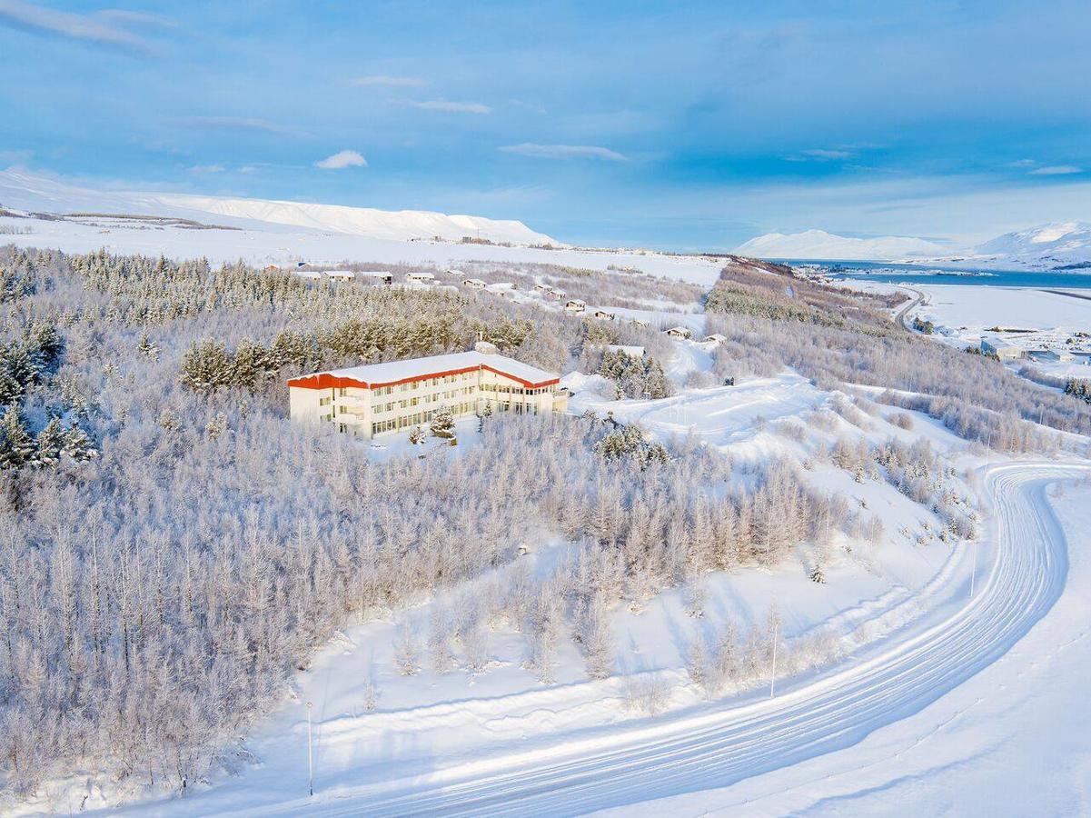Hotel Kjarnalundur- Aurora Dream - Lodges And Rooms Akureyri Luaran gambar