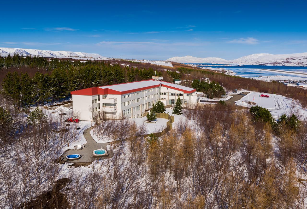 Hotel Kjarnalundur- Aurora Dream - Lodges And Rooms Akureyri Luaran gambar