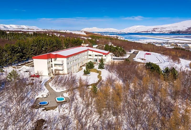 Hotel Kjarnalundur- Aurora Dream - Lodges And Rooms Akureyri Luaran gambar