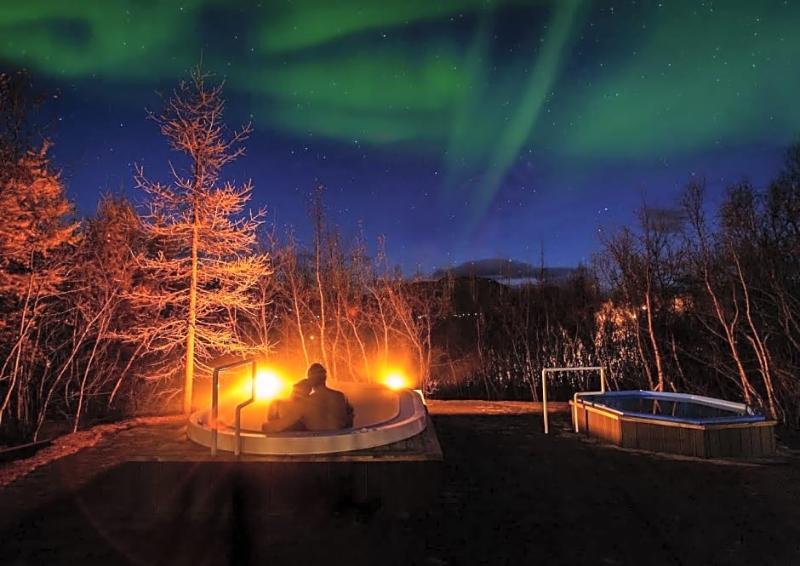 Hotel Kjarnalundur- Aurora Dream - Lodges And Rooms Akureyri Luaran gambar