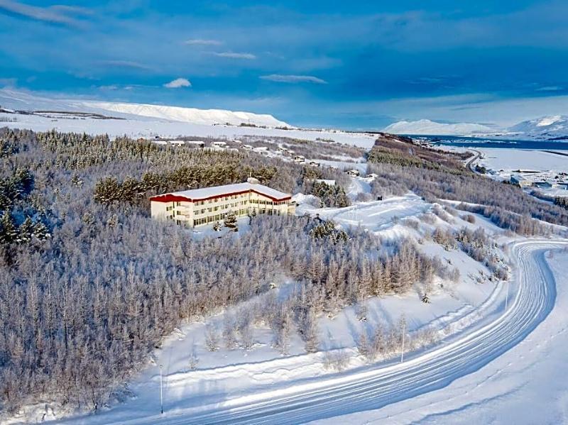 Hotel Kjarnalundur- Aurora Dream - Lodges And Rooms Akureyri Luaran gambar