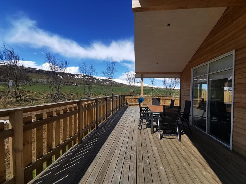 Hotel Kjarnalundur- Aurora Dream - Lodges And Rooms Akureyri Luaran gambar